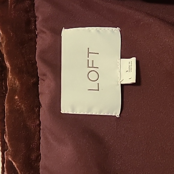 Loft velvet shacket - Picture 8 of 8